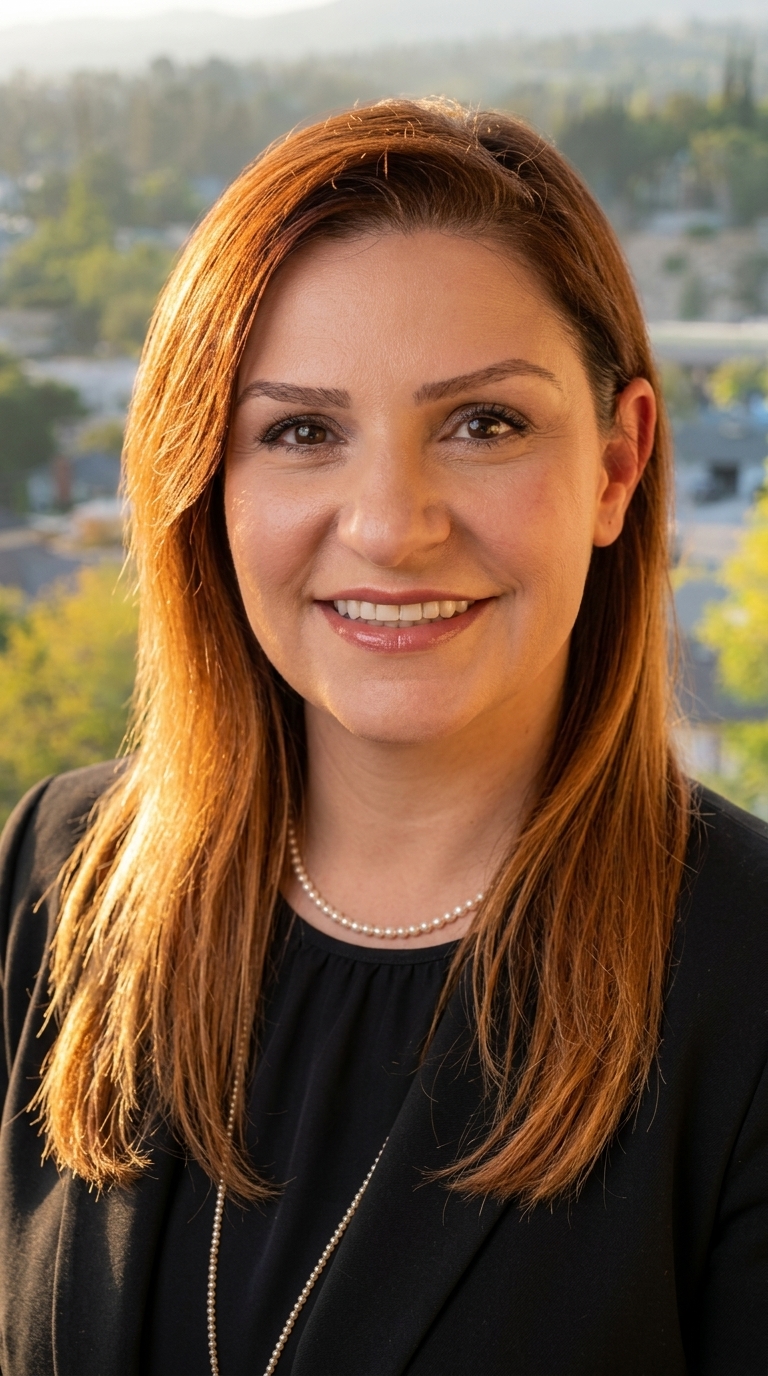 Ninette Gharibian, LMFT, founder of Connect Counseling Inc.
